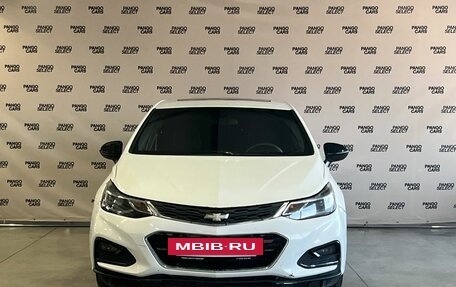Chevrolet Cruze II, 2017 год, 770 000 рублей, 2 фотография