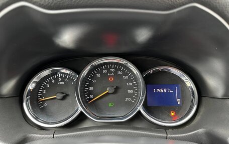 Renault Duster I рестайлинг, 2017 год, 1 165 000 рублей, 26 фотография