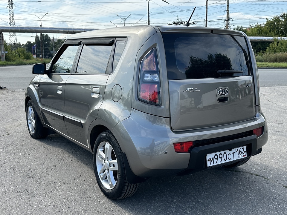 KIA Soul I, 2009 год, 725 000 рублей, 4 фотография