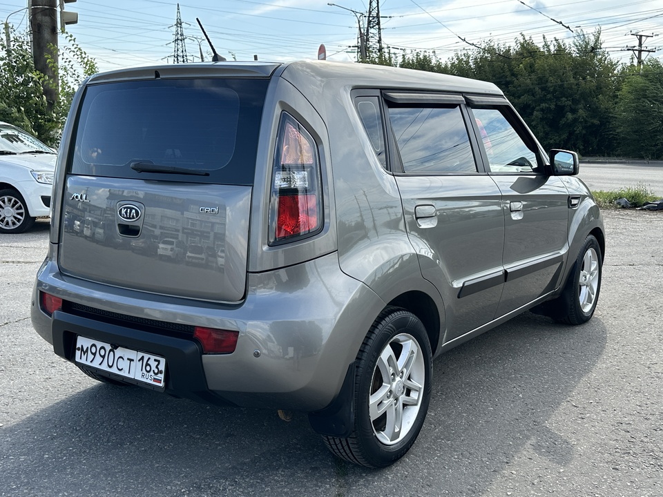 KIA Soul I, 2009 год, 725 000 рублей, 5 фотография