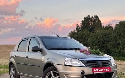 Renault Logan I, 2010 год, 470 000 рублей, 1 фотография