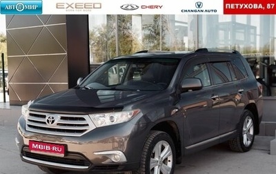 Toyota Highlander III, 2011 год, 2 150 000 рублей, 1 фотография