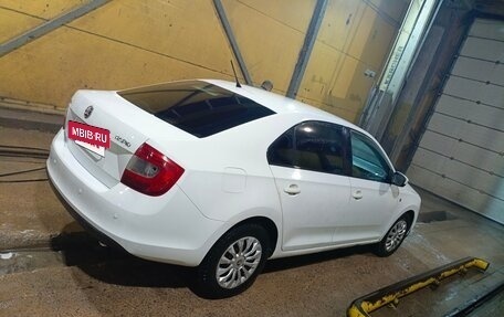 Skoda Rapid I, 2015 год, 370 000 рублей, 3 фотография