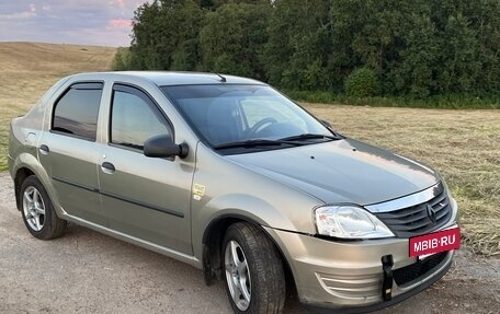 Renault Logan I, 2010 год, 470 000 рублей, 5 фотография