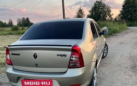 Renault Logan I, 2010 год, 470 000 рублей, 13 фотография