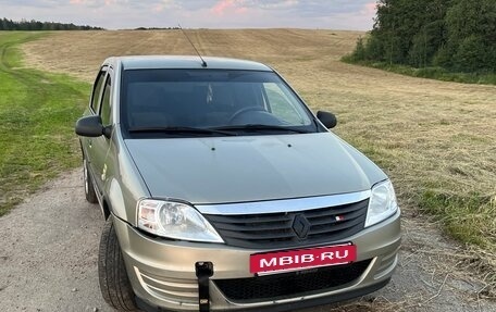 Renault Logan I, 2010 год, 470 000 рублей, 3 фотография