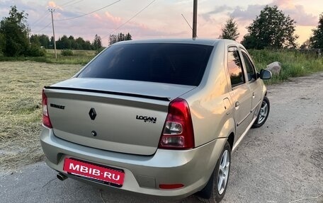 Renault Logan I, 2010 год, 470 000 рублей, 12 фотография