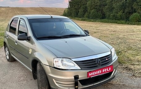 Renault Logan I, 2010 год, 470 000 рублей, 4 фотография
