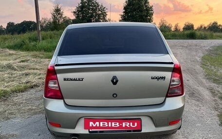 Renault Logan I, 2010 год, 470 000 рублей, 14 фотография