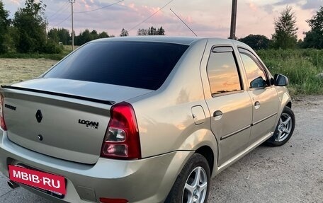 Renault Logan I, 2010 год, 470 000 рублей, 11 фотография