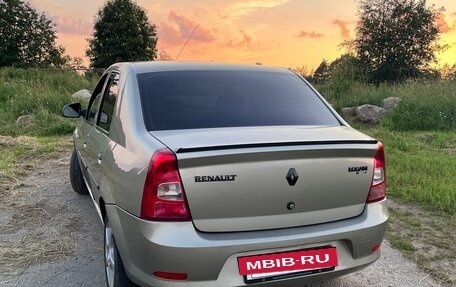 Renault Logan I, 2010 год, 470 000 рублей, 15 фотография