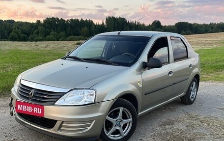 Renault Logan I, 2010 год, 470 000 рублей, 22 фотография