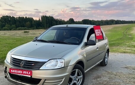 Renault Logan I, 2010 год, 470 000 рублей, 21 фотография
