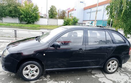 Skoda Fabia I, 2006 год, 320 000 рублей, 1 фотография