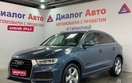 Audi Q3, 2017 год, 2 470 000 рублей, 1 фотография