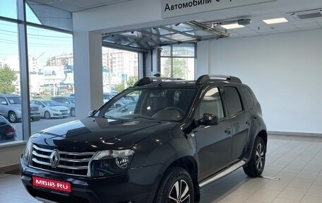 Renault Duster I рестайлинг, 2014 год, 966 000 рублей, 1 фотография