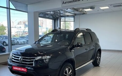 Renault Duster I рестайлинг, 2014 год, 966 000 рублей, 1 фотография