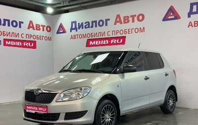 Skoda Fabia II, 2014 год, 483 000 рублей, 1 фотография