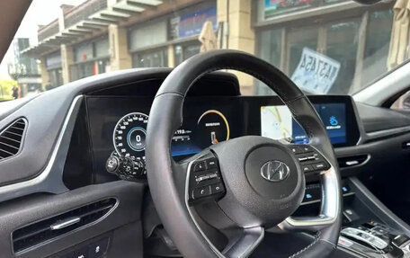 Hyundai Sonata VIII, 2021 год, 2 030 000 рублей, 12 фотография