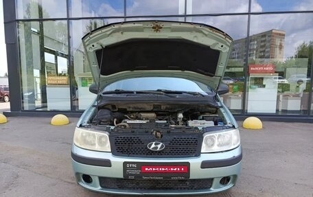 Hyundai Matrix I рестайлинг, 2006 год, 299 800 рублей, 11 фотография