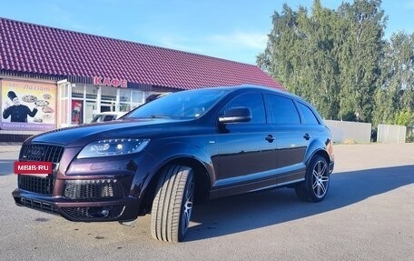 Audi Q7, 2012 год, 3 300 000 рублей, 26 фотография