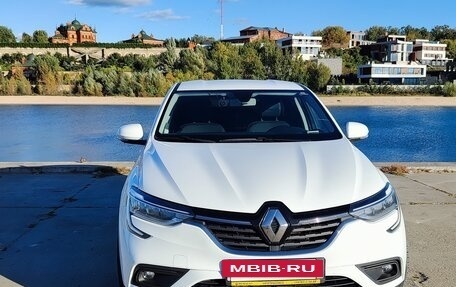 Renault Arkana I, 2021 год, 1 680 000 рублей, 4 фотография