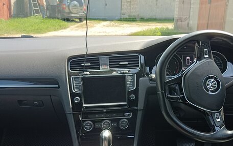 Volkswagen Golf VII, 2015 год, 1 474 000 рублей, 10 фотография