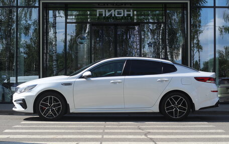 KIA Optima IV, 2019 год, 2 400 000 рублей, 2 фотография