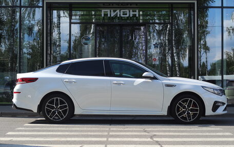 KIA Optima IV, 2019 год, 2 400 000 рублей, 3 фотография