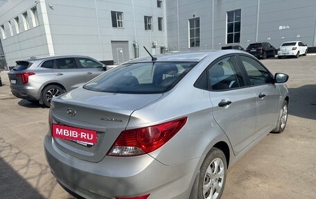 Hyundai Solaris II рестайлинг, 2014 год, 903 000 рублей, 3 фотография