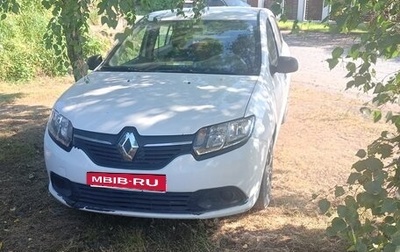 Renault Logan II, 2016 год, 500 000 рублей, 1 фотография