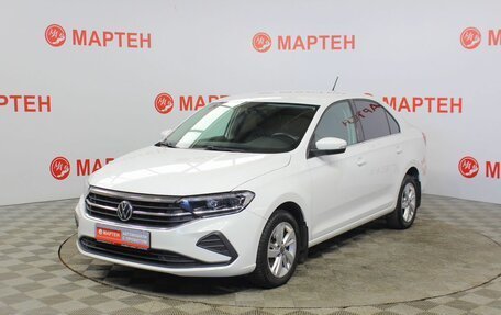 Volkswagen Polo VI (EU Market), 2022 год, 1 869 000 рублей, 1 фотография