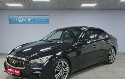 Infiniti Q50 I рестайлинг, 2016 год, 1 700 000 рублей, 1 фотография