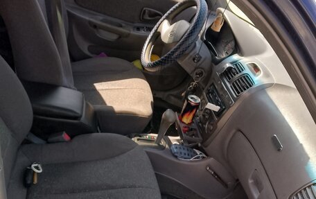 Hyundai Accent II, 2009 год, 450 000 рублей, 5 фотография