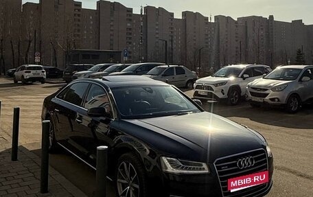 Audi A8, 2015 год, 2 100 000 рублей, 4 фотография