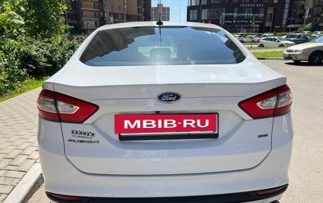 Ford Fusion (North America) II, 2013 год, 1 070 000 рублей, 9 фотография