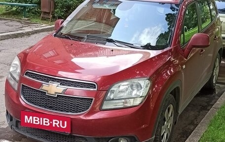 Chevrolet Orlando I, 2012 год, 720 000 рублей, 4 фотография