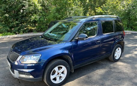 Skoda Yeti I рестайлинг, 2014 год, 1 410 000 рублей, 2 фотография