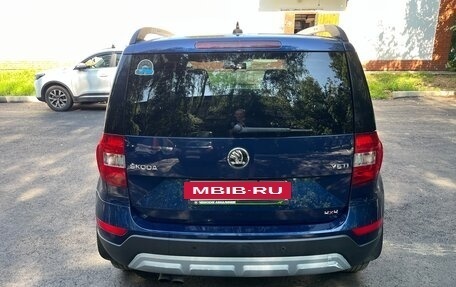 Skoda Yeti I рестайлинг, 2014 год, 1 410 000 рублей, 4 фотография