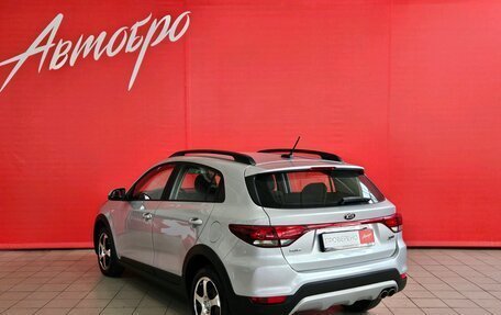 KIA Rio IV, 2020 год, 1 445 000 рублей, 3 фотография