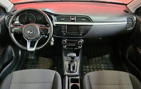 KIA Rio IV, 2020 год, 1 445 000 рублей, 9 фотография