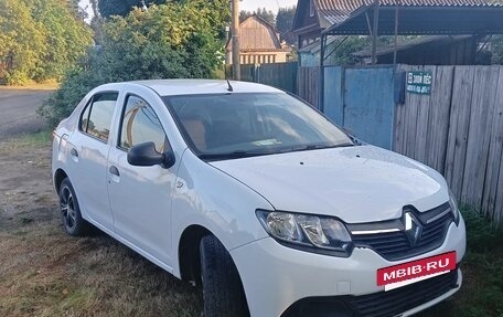 Renault Logan II, 2016 год, 500 000 рублей, 2 фотография