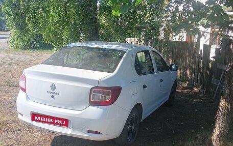 Renault Logan II, 2016 год, 500 000 рублей, 3 фотография
