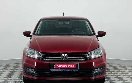 Volkswagen Polo VI (EU Market), 2018 год, 1 390 000 рублей, 4 фотография