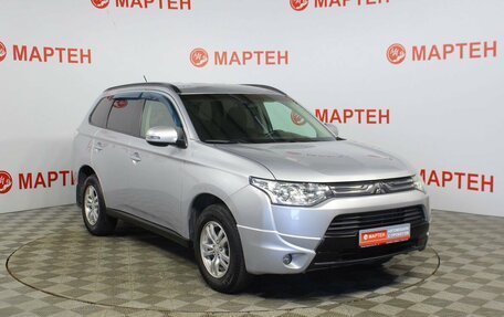 Mitsubishi Outlander III рестайлинг 3, 2013 год, 1 304 000 рублей, 3 фотография