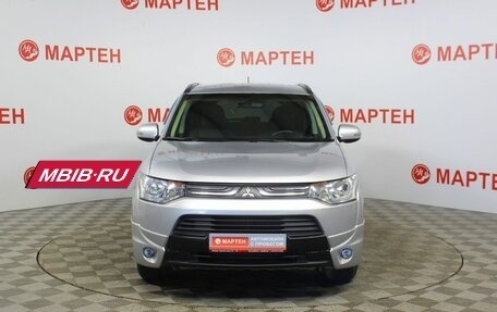 Mitsubishi Outlander III рестайлинг 3, 2013 год, 1 304 000 рублей, 2 фотография