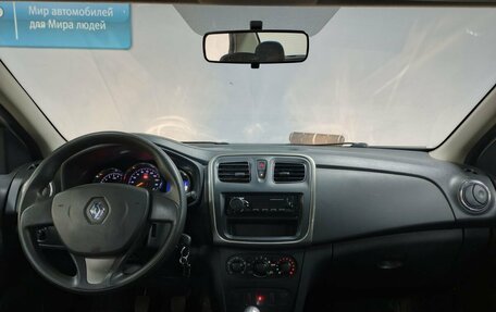 Renault Logan II, 2014 год, 685 000 рублей, 10 фотография