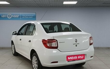 Renault Logan II, 2014 год, 685 000 рублей, 7 фотография