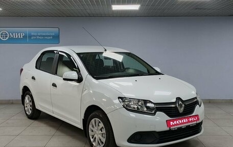 Renault Logan II, 2014 год, 685 000 рублей, 3 фотография