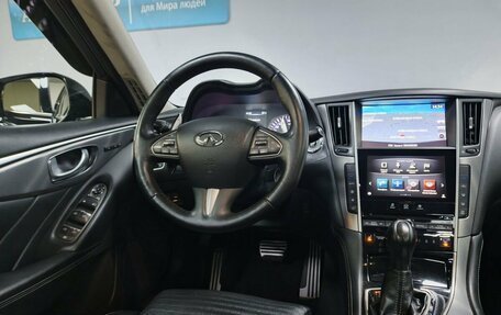 Infiniti Q50 I рестайлинг, 2016 год, 1 700 000 рублей, 13 фотография